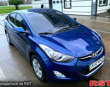 Хендай Элантра 2013 в Харькове на Automoto.ua Хендай Элантра, объемом двигателя 1.6 л и пробегом 63 тыс. км за 9800 $, фото 1 на Automoto.ua