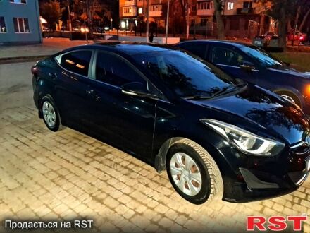 Хендай Элантра, объемом двигателя 1.6 л и пробегом 141 тыс. км за 9500 $, фото 1 на Automoto.ua