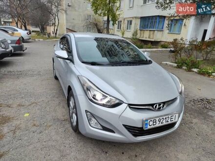 Хендай Элантра 2014 в Пирятине на Automoto.ua Хендай Элантра, объемом двигателя 1.59 л и пробегом 133 тыс. км за 9100 $, фото 1 на Automoto.ua