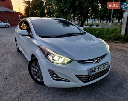 Хендай Элантра, объемом двигателя 1.8 л и пробегом 140 тыс. км за 8900 $, фото 1 на Automoto.ua