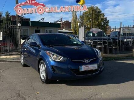 Хендай Элантра 2015 в Николаеве на Automoto.ua Хендай Элантра, объемом двигателя 1.8 л и пробегом 321 тыс. км за 10999 $, фото 1 на Automoto.ua
