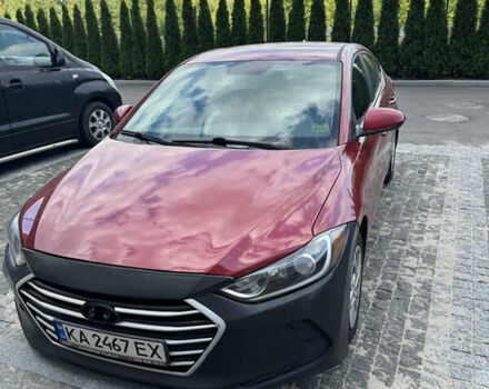 Хендай Элантра, объемом двигателя 2 л и пробегом 280 тыс. км за 7800 $, фото 1 на Automoto.ua