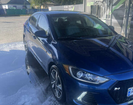 Хендай Елантра, об'ємом двигуна 2 л та пробігом 66 тис. км за 12000 $, фото 1 на Automoto.ua