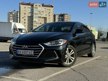 Хендай Элантра 2017 в Ивано-Франковске на Automoto.ua Хендай Элантра, объемом двигателя 2 л и пробегом 81 тыс. км за 11500 $, фото 1 на Automoto.ua
