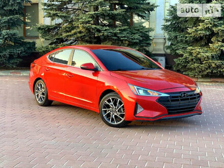 Хендай Елантра, об'ємом двигуна 2 л та пробігом 110 тис. км за 12200 $, фото 1 на Automoto.ua