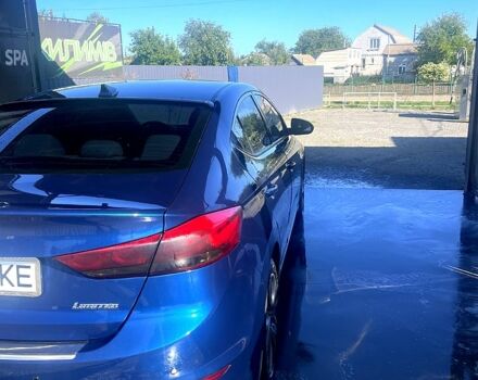 Хендай Елантра, об'ємом двигуна 2 л та пробігом 66 тис. км за 12000 $, фото 1 на Automoto.ua