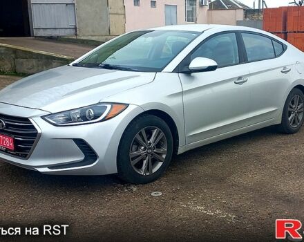 Хендай Элантра, объемом двигателя 2 л и пробегом 170 тыс. км за 10500 $, фото 1 на Automoto.ua