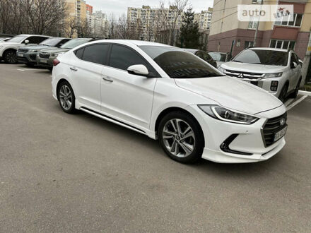 Хендай Елантра, об'ємом двигуна 2 л та пробігом 130 тис. км за 14500 $, фото 1 на Automoto.ua