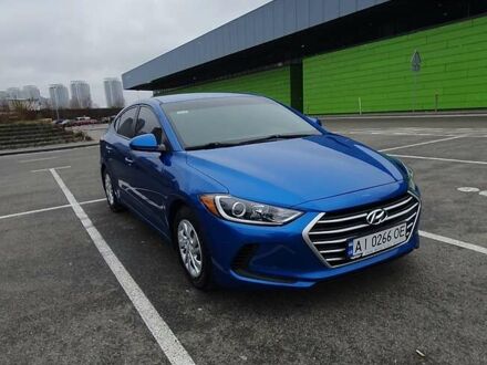 Хендай Елантра 2018 у Києві на Automoto.ua Хендай Елантра, об'ємом двигуна 2 л та пробігом 53 тис. км за 13350 $, фото 1 на Automoto.ua