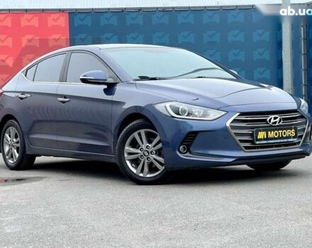Хендай Елантра, об'ємом двигуна 2 л та пробігом 110 тис. км за 13200 $, фото 1 на Automoto.ua