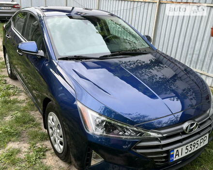 Хендай Елантра, об'ємом двигуна 2 л та пробігом 51 тис. км за 13999 $, фото 1 на Automoto.ua