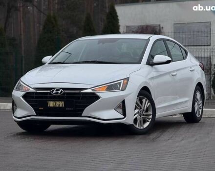 Хендай Элантра, объемом двигателя 2 л и пробегом 84 тыс. км за 12950 $, фото 1 на Automoto.ua