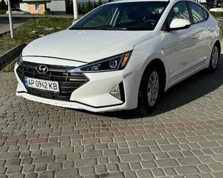 Хендай Елантра, об'ємом двигуна 2 л та пробігом 64 тис. км за 13400 $, фото 1 на Automoto.ua