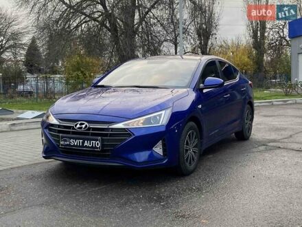 Хендай Элантра, объемом двигателя 1.6 л и пробегом 69 тыс. км за 15500 $, фото 1 на Automoto.ua