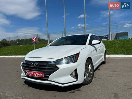 Хендай Элантра, объемом двигателя 1.98 л и пробегом 196 тыс. км за 12900 $, фото 1 на Automoto.ua