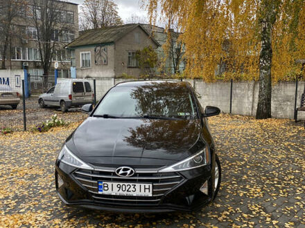 Хендай Элантра, объемом двигателя 2 л и пробегом 113 тыс. км за 14500 $, фото 1 на Automoto.ua