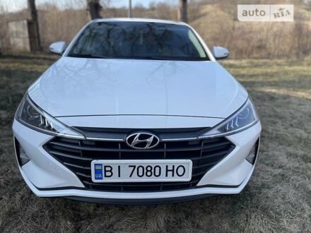 Хендай Елантра 2020 у Кобеляках на Automoto.ua Хендай Елантра, об'ємом двигуна 1.6 л та пробігом 35 тис. км за 16800 $, фото 1 на Automoto.ua