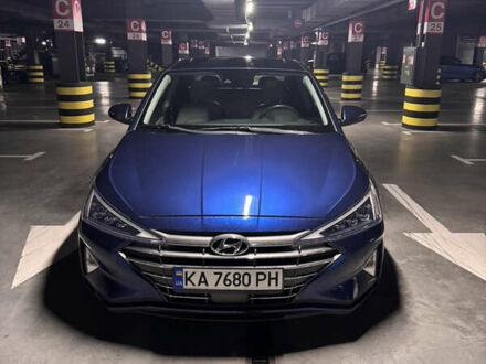 Хендай Элантра, объемом двигателя 2 л и пробегом 48 тыс. км за 13400 $, фото 1 на Automoto.ua