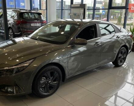 купити нове авто Хендай Елантра 2021 року від офіційного дилера Богдан Авто HYUNDAI на Подоле Хендай фото