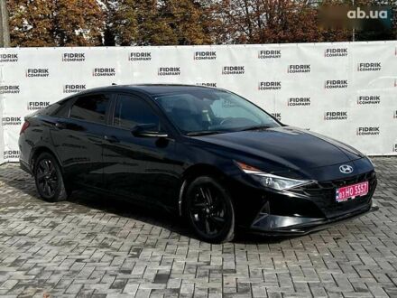 Хендай Элантра, объемом двигателя 2 л и пробегом 126 тыс. км за 12700 $, фото 1 на Automoto.ua