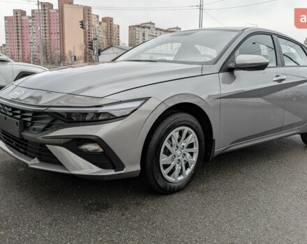 купить новое авто Хендай Элантра 2024 года от официального дилера Автоберег HYUNDAI на Бальзака Хендай фото