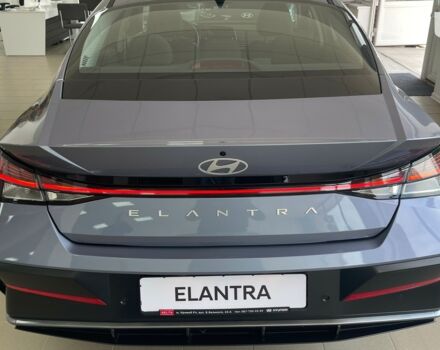 купить новое авто Хендай Элантра 2024 года от официального дилера HYUNDAI Аеліта Хендай фото