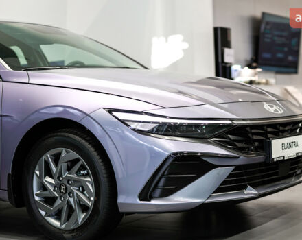 купити нове авто Хендай Елантра 2024 року від офіційного дилера Hyundai центр Львів Хендай фото