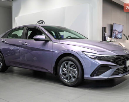 купить новое авто Хендай Элантра 2024 года от официального дилера Hyundai центр Львів Хендай фото