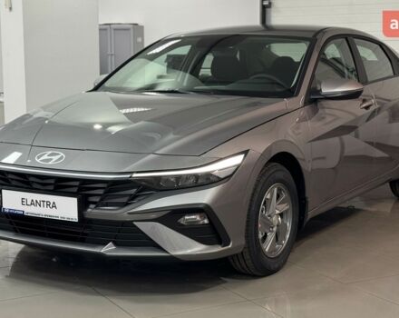 купить новое авто Хендай Элантра 2024 года от официального дилера Автопланета Кременчук (Hyundai) Хендай фото