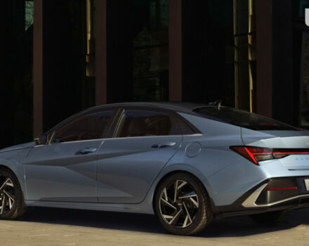 купить новое авто Хендай Элантра 2024 года от официального дилера Автотрейдінг-Одеса Hyundai Хендай фото