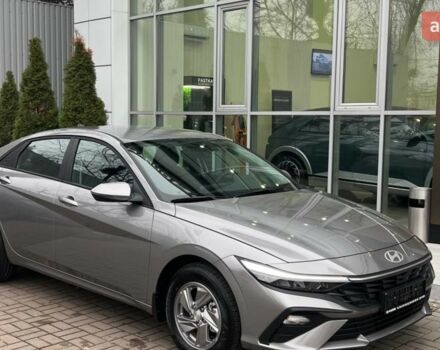 купить новое авто Хендай Элантра 2024 года от официального дилера ДАР-АВТО Хендай фото