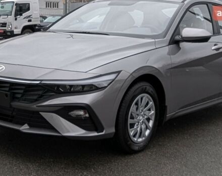 купить новое авто Хендай Элантра 2024 года от официального дилера Автоберег HYUNDAI на Бальзака Хендай фото