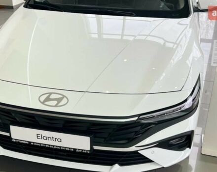 купити нове авто Хендай Елантра 2024 року від офіційного дилера ДАР-АВТО Хендай фото
