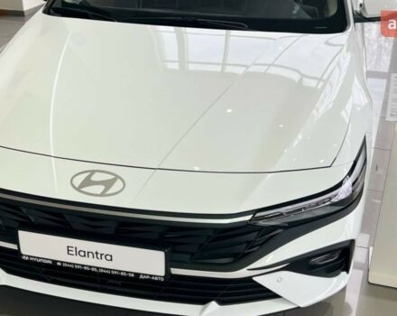 купить новое авто Хендай Элантра 2024 года от официального дилера ДАР-АВТО Хендай фото