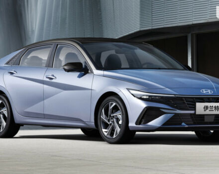 купить новое авто Хендай Элантра 2024 года от официального дилера Автотрейдінг-Одеса Hyundai Хендай фото