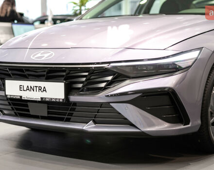 купити нове авто Хендай Елантра 2024 року від офіційного дилера Hyundai центр Львів Хендай фото