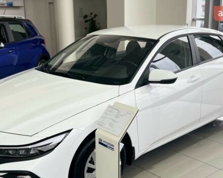 купити нове авто Хендай Елантра 2024 року від офіційного дилера ДАР-АВТО Хендай фото