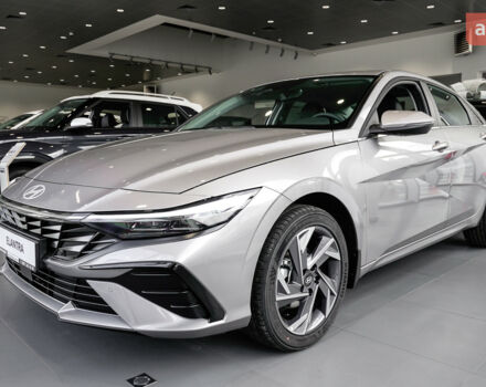 купить новое авто Хендай Элантра 2025 года от официального дилера Hyundai центр Львів Хендай фото