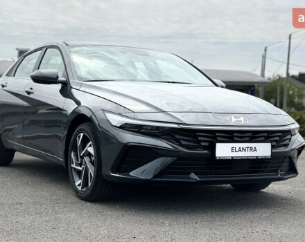 купити нове авто Хендай Елантра 2025 року від офіційного дилера ХЮНДАЙ МОТОР ПОДІЛЛЯ Хендай фото