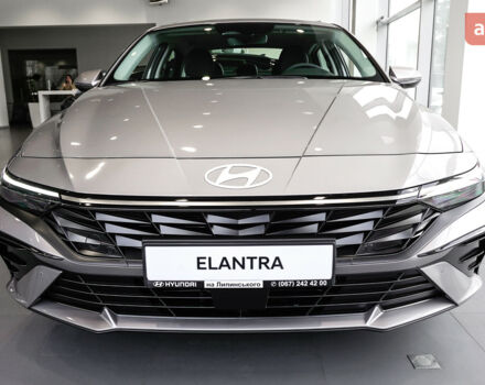 купить новое авто Хендай Элантра 2025 года от официального дилера Hyundai центр Львів Хендай фото
