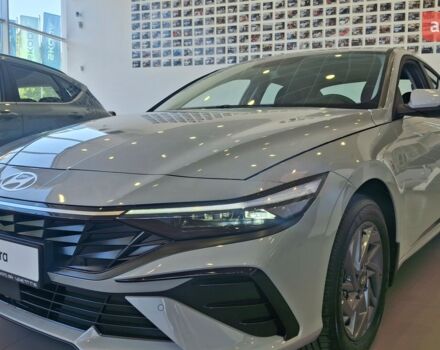 купити нове авто Хендай Елантра 2025 року від офіційного дилера БАЗІС АВТО Hyundai Хендай фото
