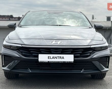 купити нове авто Хендай Елантра 2025 року від офіційного дилера ХЮНДАЙ МОТОР ПОДІЛЛЯ Хендай фото