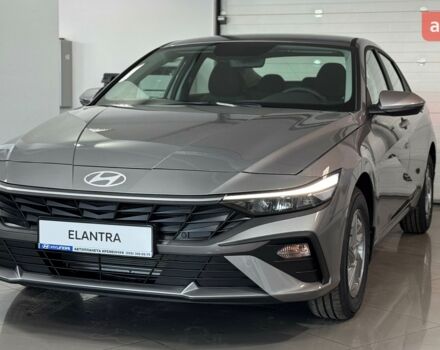 купить новое авто Хендай Элантра 2025 года от официального дилера Автопланета Кременчук (Hyundai) Хендай фото