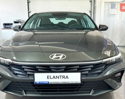 купить новое авто Хендай Элантра 2025 года от официального дилера Автопланета Кременчук (Hyundai) Хендай фото