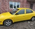 Желтый Хендай Элантра, объемом двигателя 1.6 л и пробегом 150 тыс. км за 2957 $, фото 1 на Automoto.ua