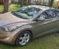 Желтый Хендай Элантра, объемом двигателя 1.8 л и пробегом 302 тыс. км за 8700 $, фото 1 на Automoto.ua