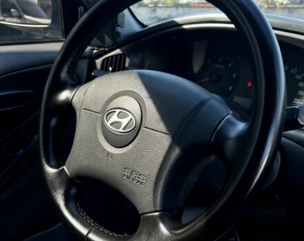 Серый Хендай Элантра, объемом двигателя 2 л и пробегом 291 тыс. км за 4400 $, фото 9 на Automoto.ua