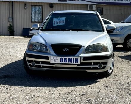 Серый Хендай Элантра, объемом двигателя 2 л и пробегом 291 тыс. км за 4400 $, фото 3 на Automoto.ua