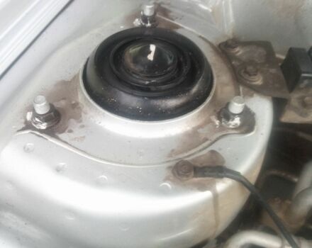 Серый Хендай Элантра, объемом двигателя 2 л и пробегом 2 тыс. км за 3800 $, фото 1 на Automoto.ua