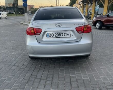 Серый Хендай Элантра, объемом двигателя 1.6 л и пробегом 220 тыс. км за 5600 $, фото 5 на Automoto.ua